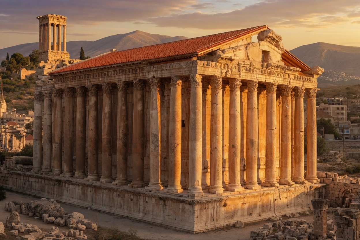 Bacchus south flank