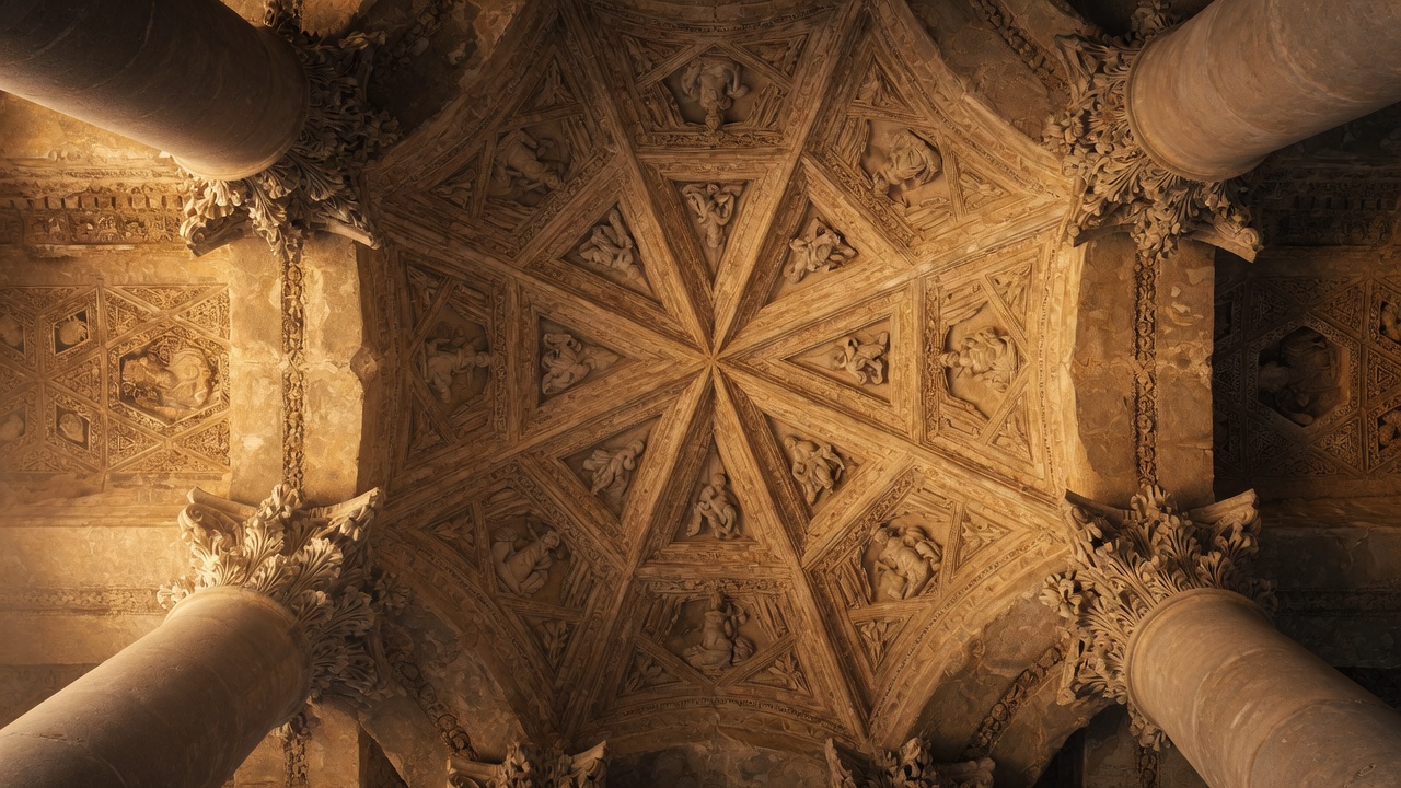 Ceiling full bay