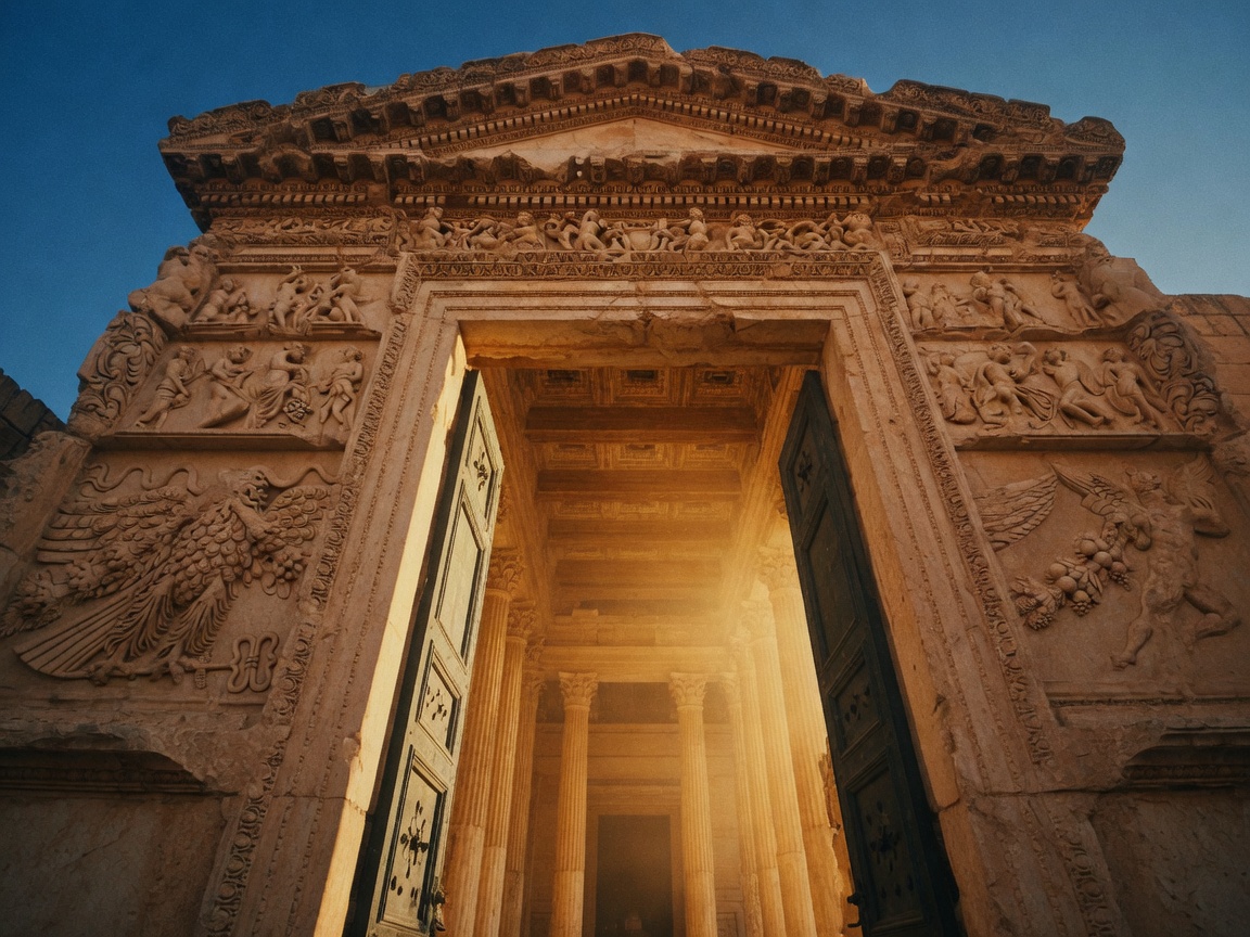 Door portal glory