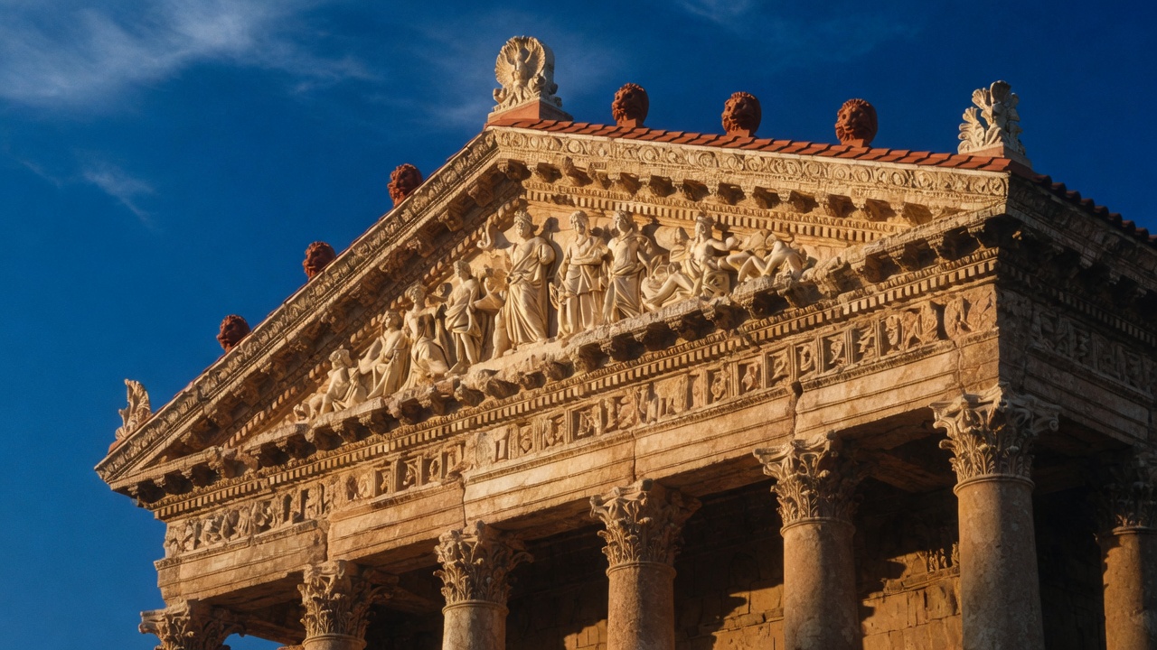Jupiter pediment