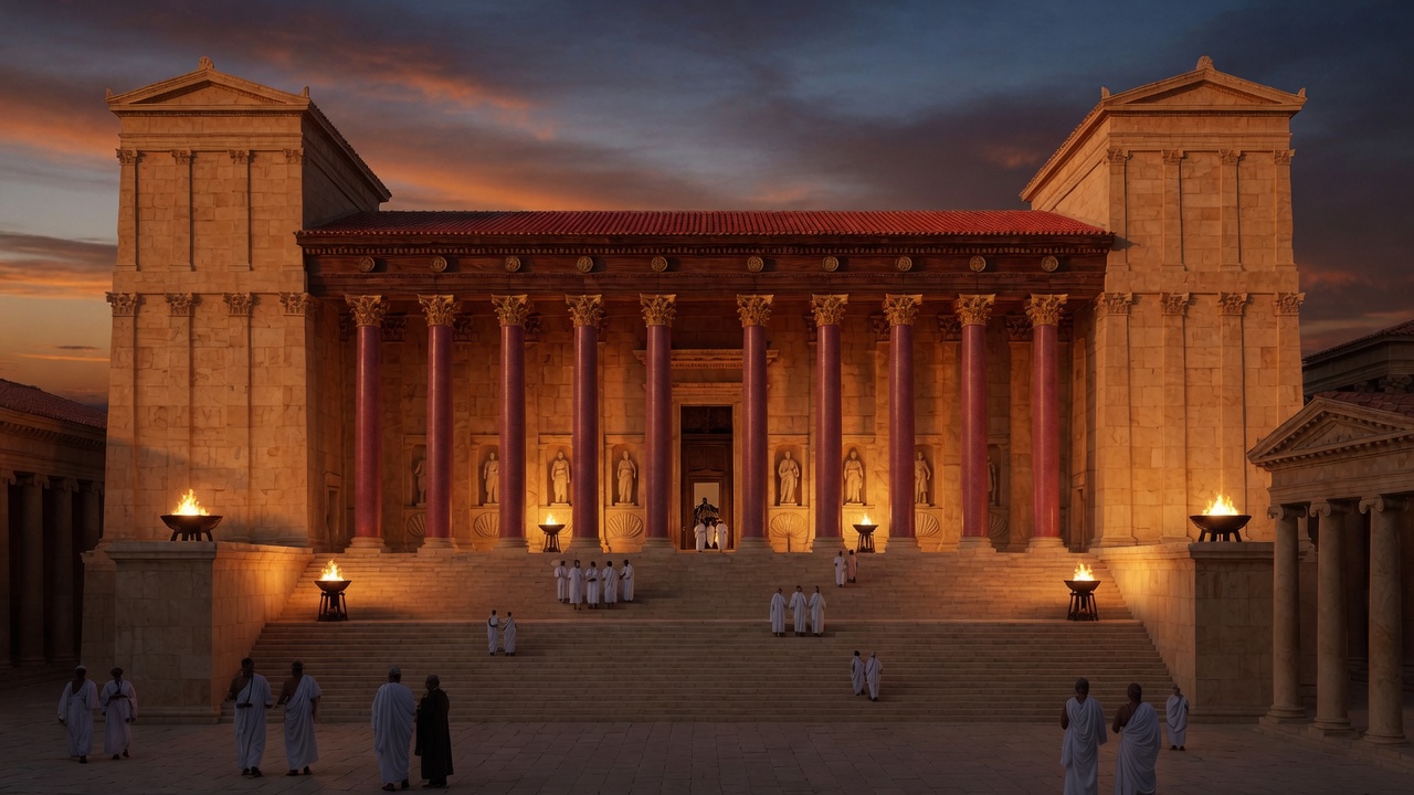 Propylaea 12 columns
